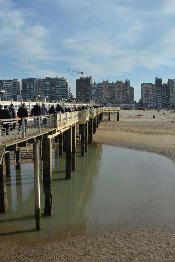 Sfeervol Appartement Te Blankenberge Kültér fotó